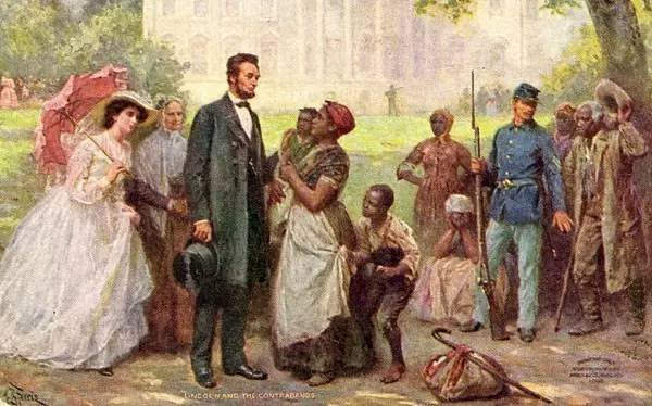 林肯反奴隶制思想的起点在哪里? - 3023.com