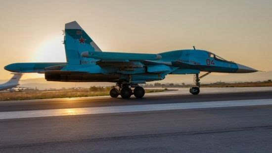 俄军两架苏34碰撞后并未全部坠毁:一架已返航