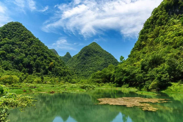 荔波县有多少人口_荔波至王蒙公路沿线的移民新村 梦柳布依族小镇(2)