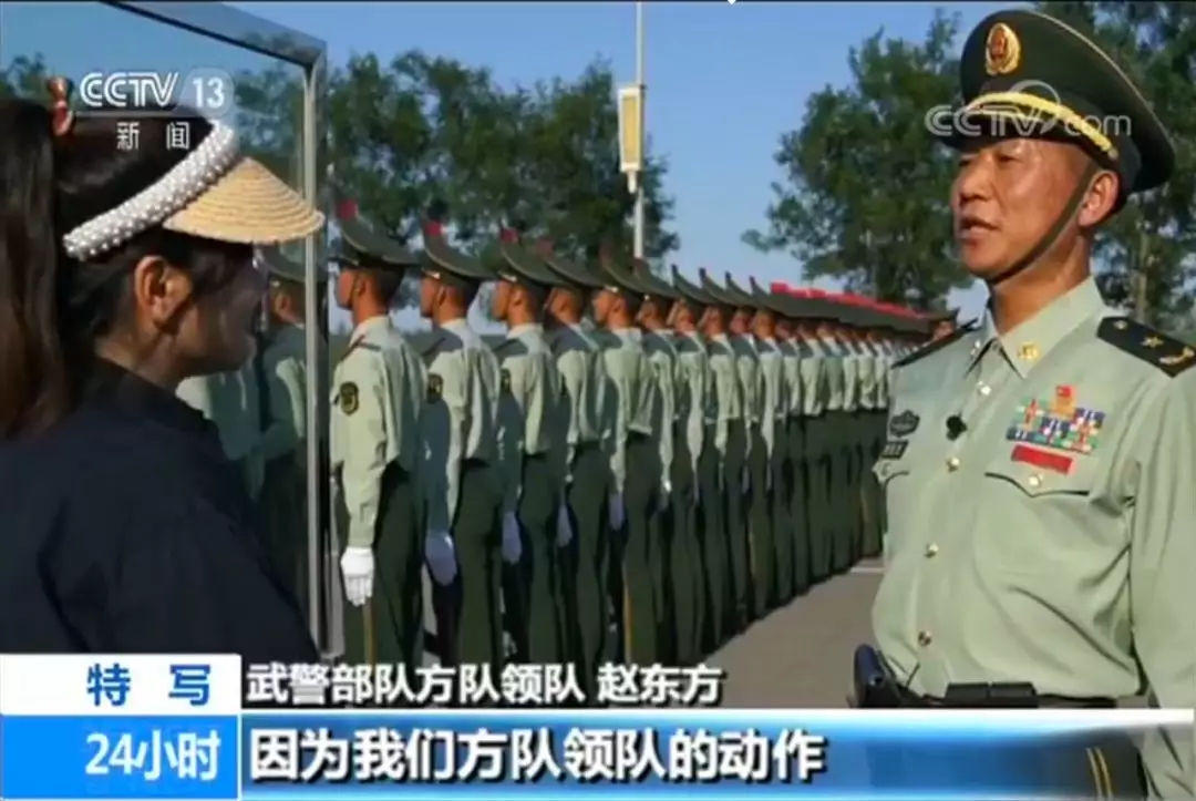 火箭军将军领队再度参加大阅兵,两人都是少将,一人曾亮相"9·3"大阅兵