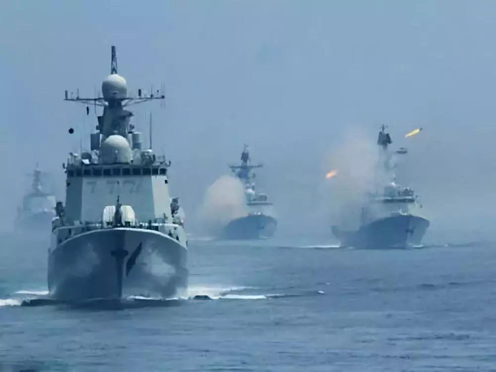 中国南海最新消息开火