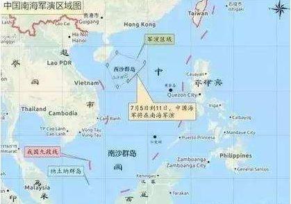 中国南海最新消息开火