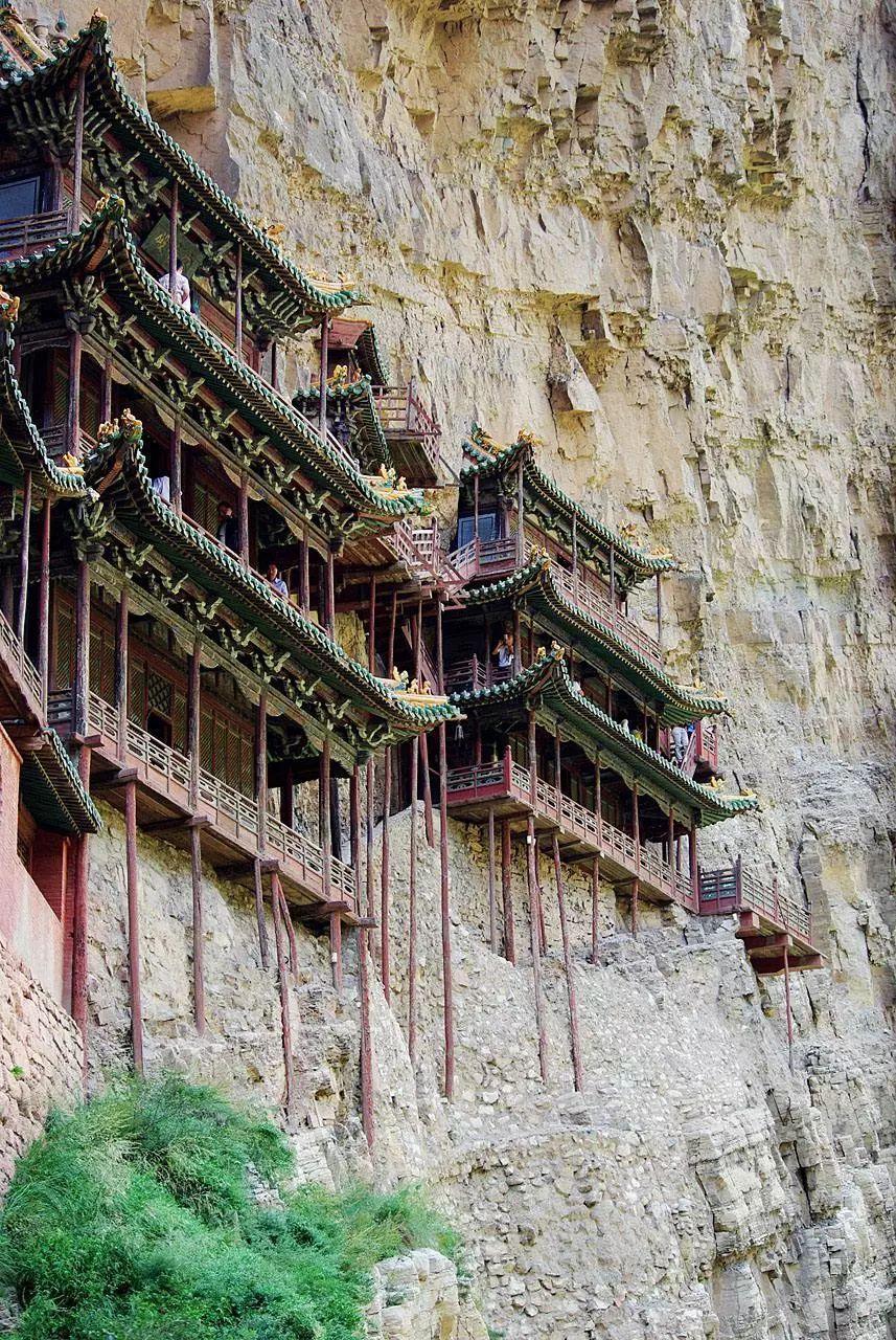 山西·大同悬空寺