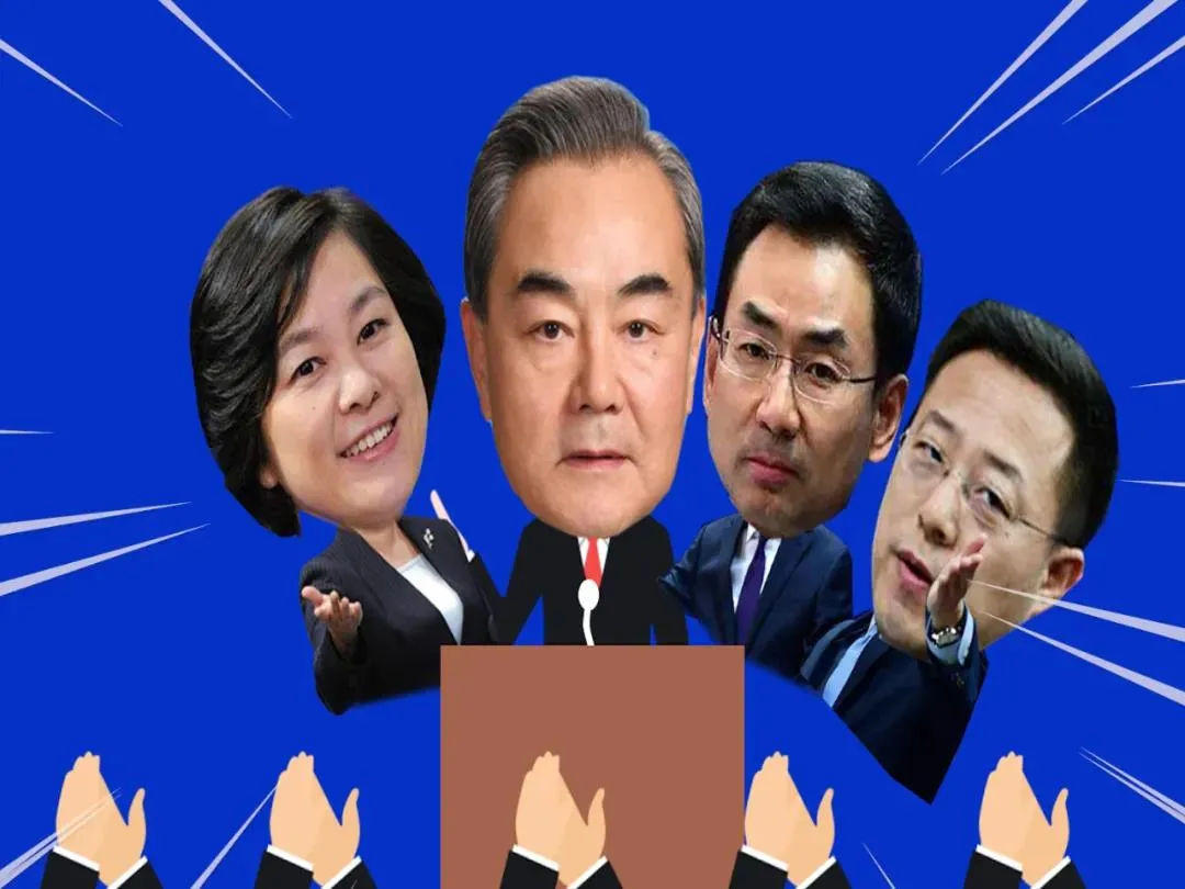 疫情肆虐有人甩锅中国 外交天团霸气回怼 网友:独自下场战力爆表 打