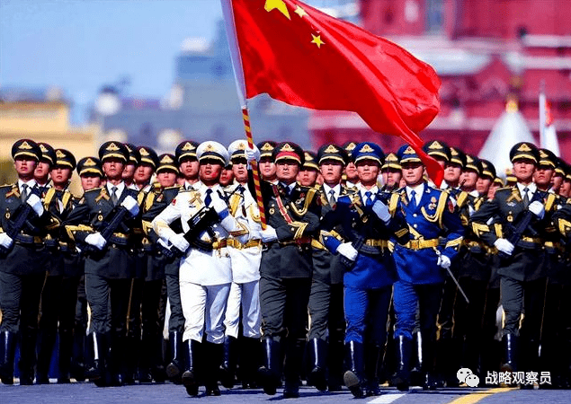 俄网友:中国军人阅兵式宏伟