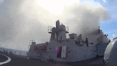 作为我国唯一的海上靶场,海军某试验训练区担负着海军新型武器的试验