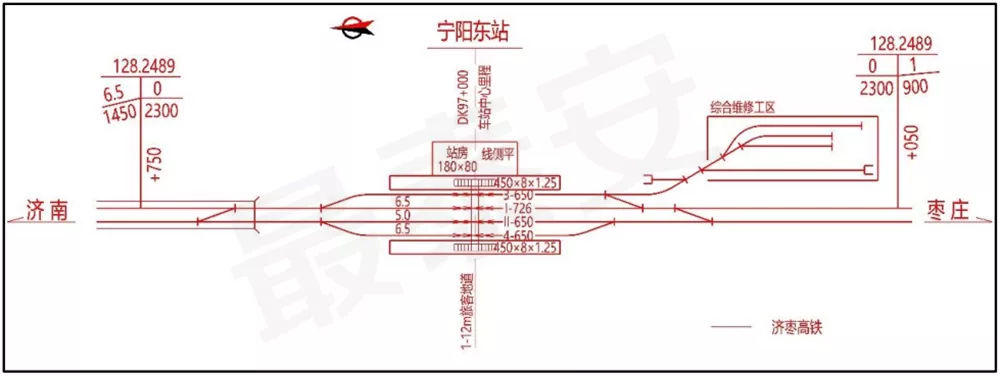 济枣高铁泰安东站,宁阳东站选址公布!