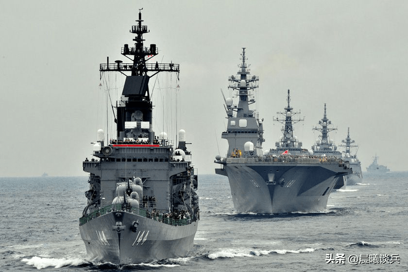 日本人谈中日海军实力对比,充满无奈和迷茫