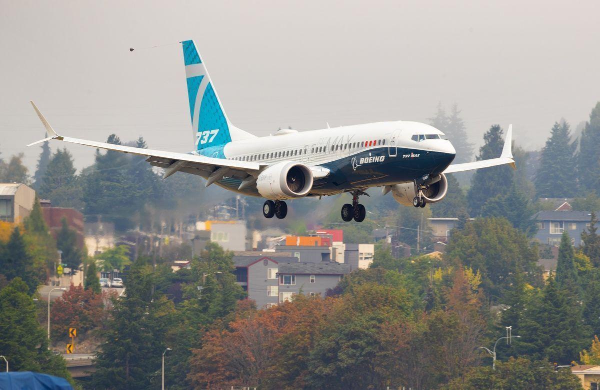 中国重新测试波音737max?外媒:美国庞大的试飞队伍,将