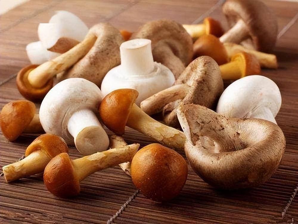 菇中的嘌呤含量高达214毫克，属于高嘌呤食品，高尿酸患者需要绝对禁食。