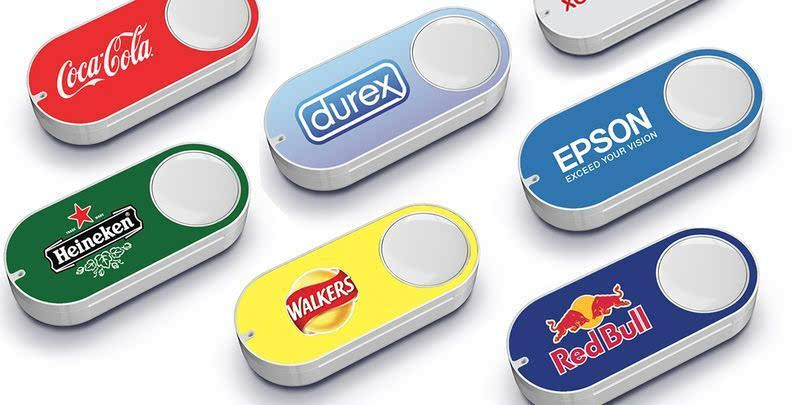 向亚马逊 Dash buttons 发起竞争:懒人购物按钮