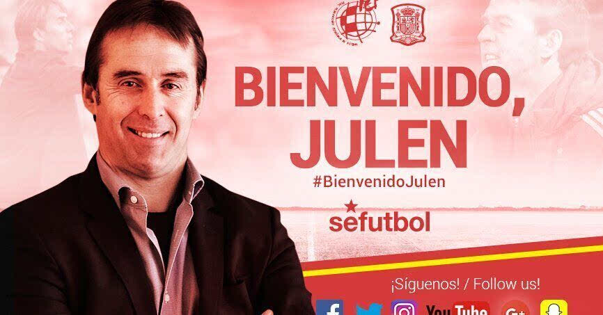 西班牙足协官方宣布国家队新主帅 前青年队教