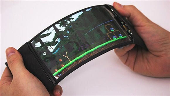 不甘落后 LG柔性屏可折叠智能手机明年发布 -
