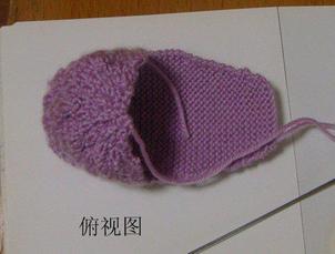 宝宝鞋的毛线编织方法 宝宝毛线袜的织法