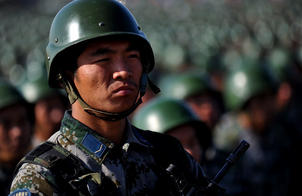 揭中国军人工资:陆军少尉排长月薪3000