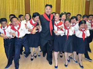 川哥良心翻译朝鲜新推出的《金正恩将军之歌》