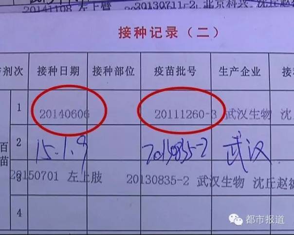 疫苗出入库登记及接种情况自查整改报告及存在