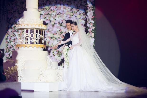 宛如王子公主!黄晓明baby婚礼玩尽浪漫
