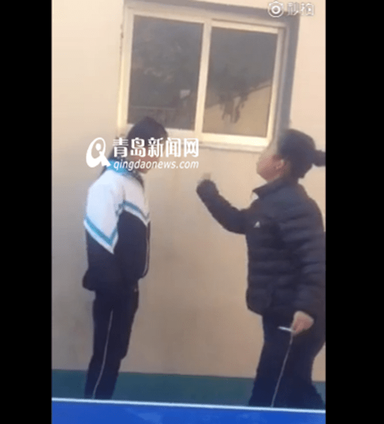 平度女初中生打人追踪:学校被通报 校长写检查