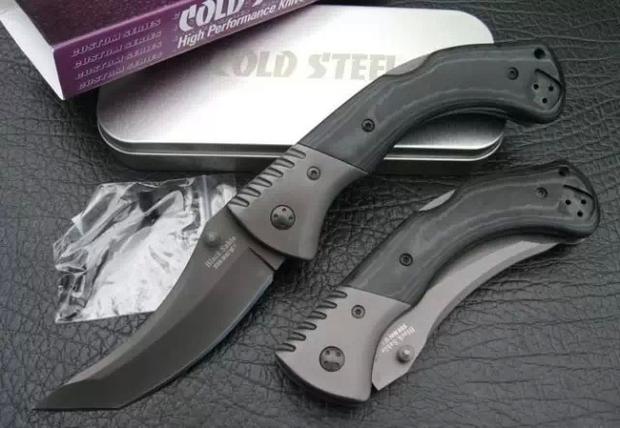 冷钢 cold steel black sable san 黑貂珍藏版