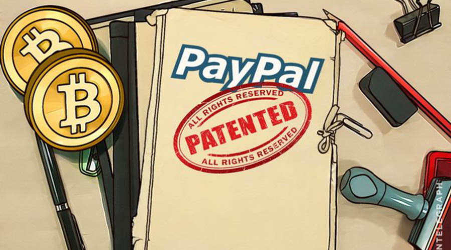 PayPal为比特币支付设备申请专利(专利报告下