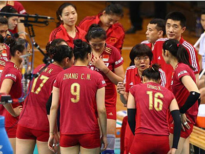 世界女排大奖赛香港站中国女排3-0荷兰首胜 - 