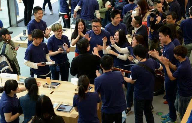 美国搅局中国南海,iPhone7销量恐大大降低 - 3