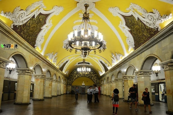 【俄罗斯自由行】---莫斯科地铁 - 3023.com