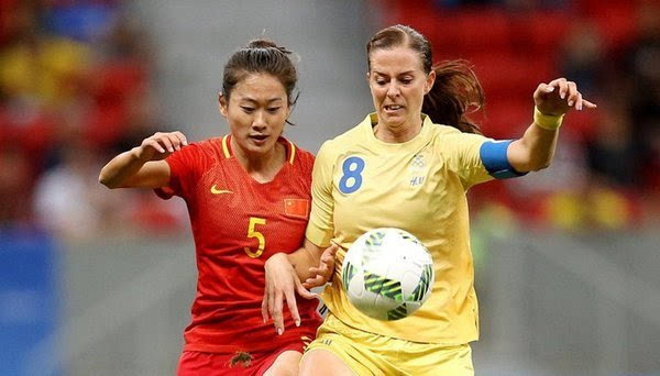奥运女足:中国女足vs 德国女足在线视频直播地