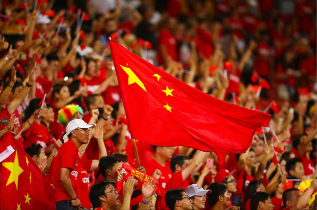 中国十大最具商业价值的足球俱乐部 - 3023.co