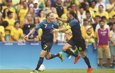 奥运会直播:女足决赛瑞典vs德国视频直播地址