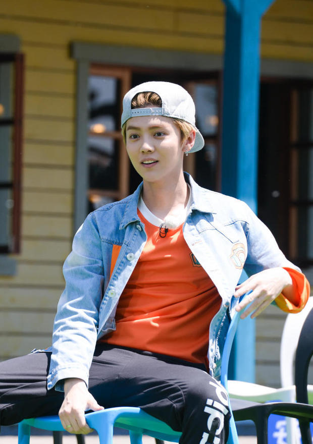 鹿晗再次放飞自我大胆自黑：我是DJ刘壮实！(图6)