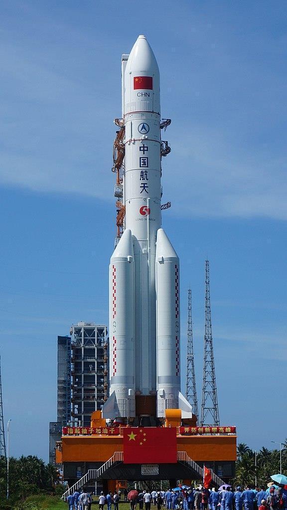 长征五号b火箭2019年6月首飞:专门发射空间站