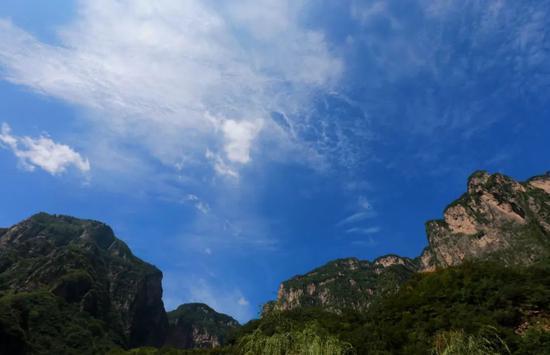 大美云台山，我真的不能停止爱你
