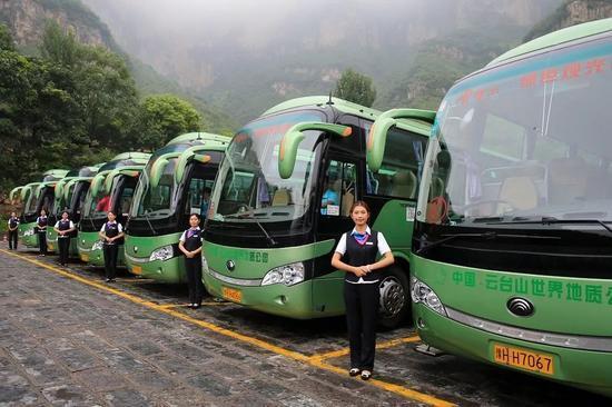 大美云台山，我真的不能停止爱你