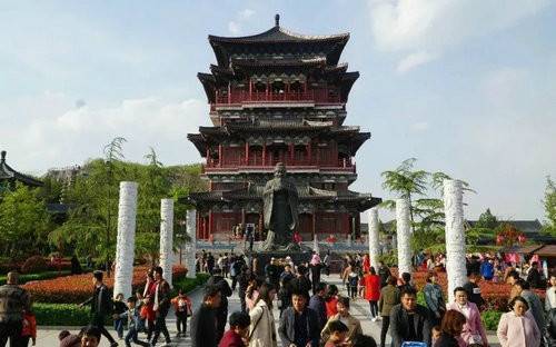 清明期间 芒砀山旅游区旅游接待量和综合收入再创新高
