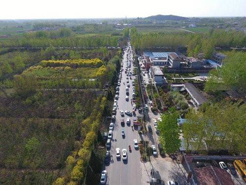 清明期间 芒砀山旅游区旅游接待量和综合收入再创新高
