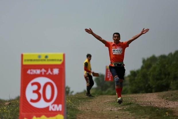 2018年中国山地马拉松系列赛河南驻马店嵖岈山首站开跑
