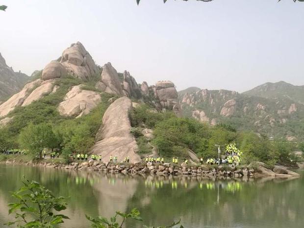 2018年中国山地马拉松系列赛河南驻马店嵖岈山首站开跑