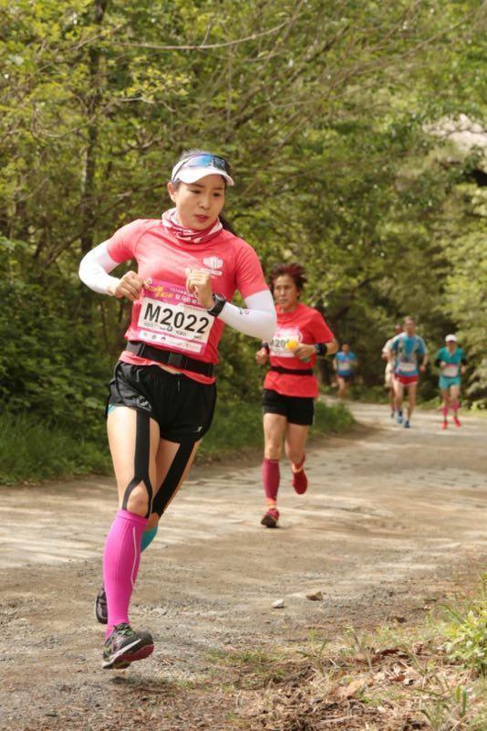 2018年中国山地马拉松系列赛河南驻马店嵖岈山首站开跑