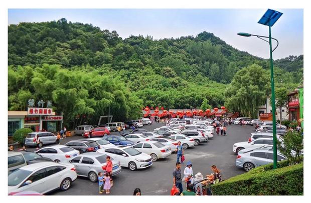 端午佳节，重渡沟里风景独好