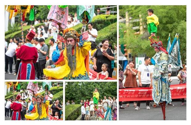 端午佳节，重渡沟里风景独好