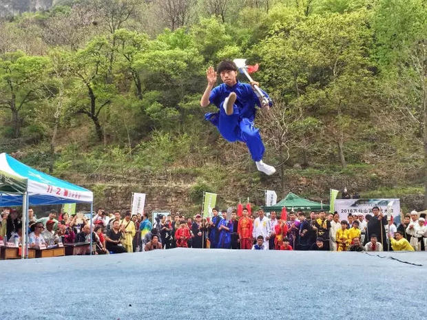 “以武会友，论剑南太行，2018第三届新乡南太行国际武术文化旅游节将隆重开幕