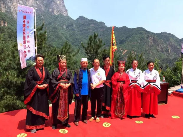 “以武会友，论剑南太行，2018第三届新乡南太行国际武术文化旅游节将隆重开幕