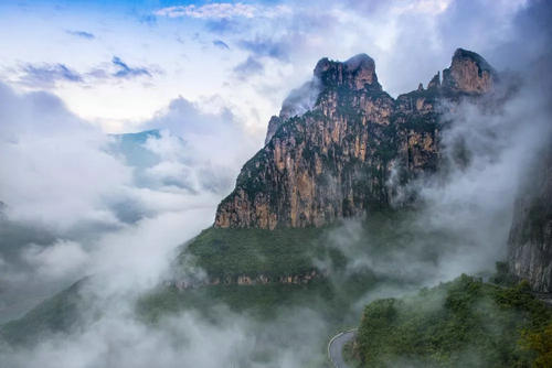 雨后云台山 邀你开启一场清凉舒爽的梦幻之旅
