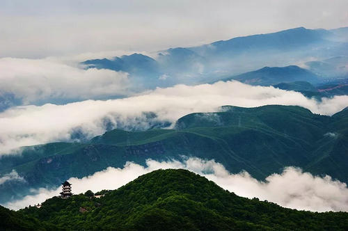 雨后云台山 邀你开启一场清凉舒爽的梦幻之旅