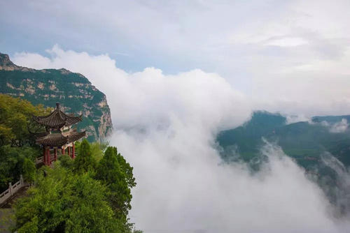雨后云台山 邀你开启一场清凉舒爽的梦幻之旅