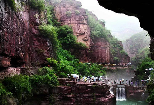 雨后云台山 邀你开启一场清凉舒爽的梦幻之旅