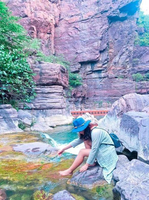 雨后云台山 邀你开启一场清凉舒爽的梦幻之旅