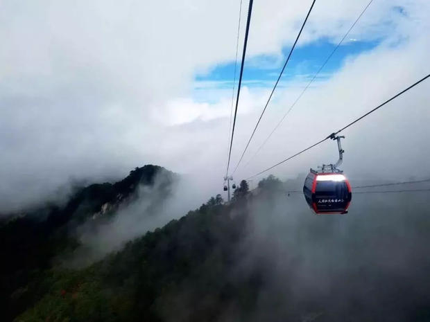 大长腿？维密大秀？白云山满足你的夏季幻想